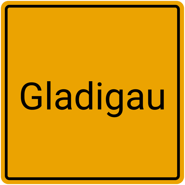 Meldebestätigung Gladigau