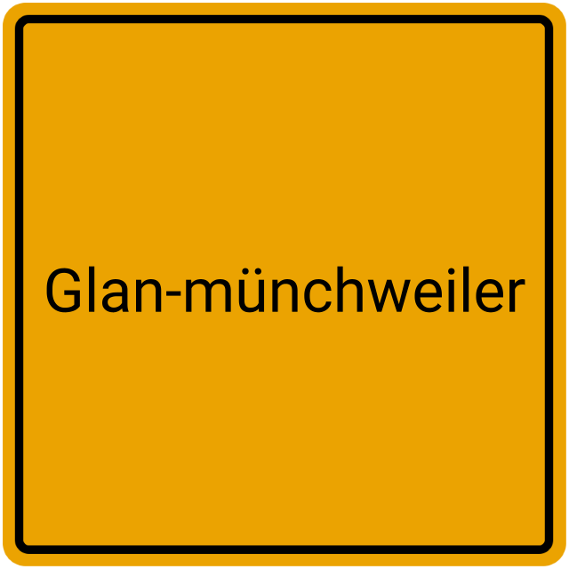 Meldebestätigung Glan-Münchweiler