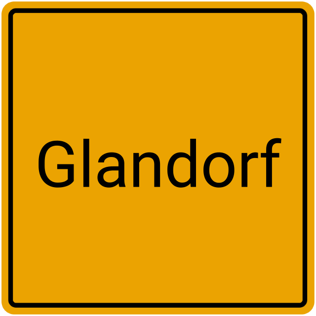 Meldebestätigung Glandorf