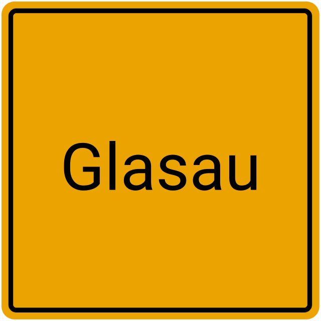 Meldebestätigung Glasau