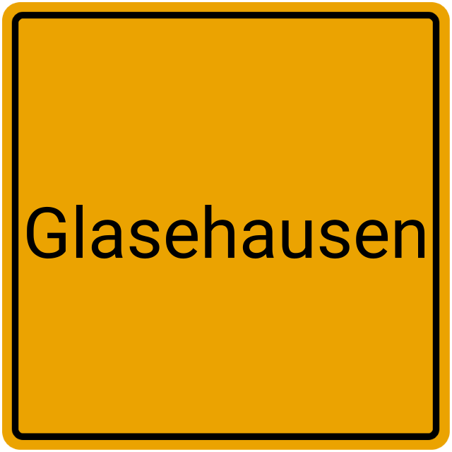 Meldebestätigung Glasehausen