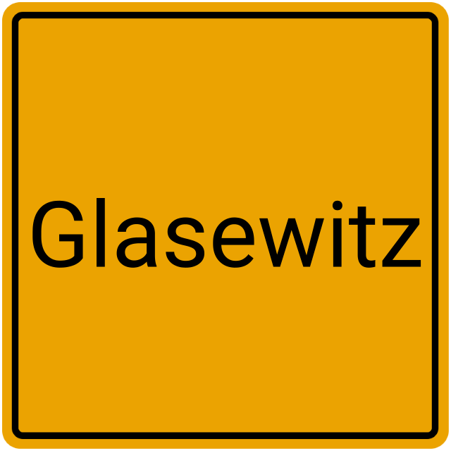 Meldebestätigung Glasewitz