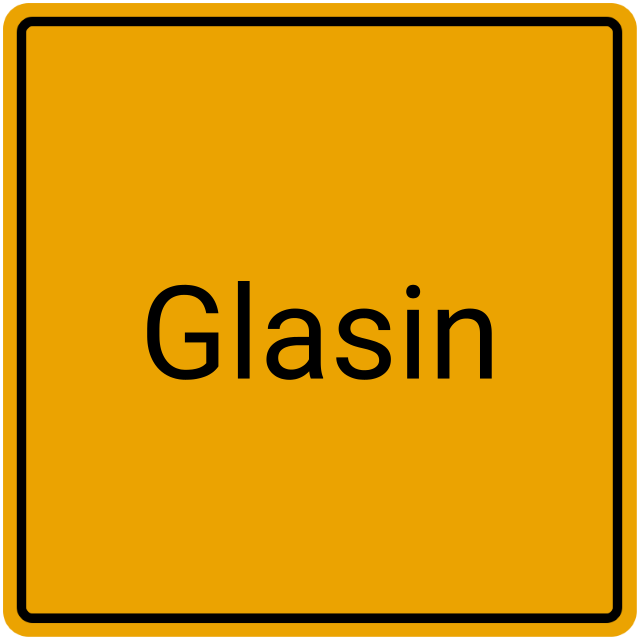 Meldebestätigung Glasin