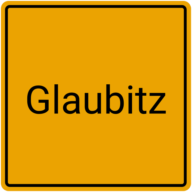 Meldebestätigung Glaubitz