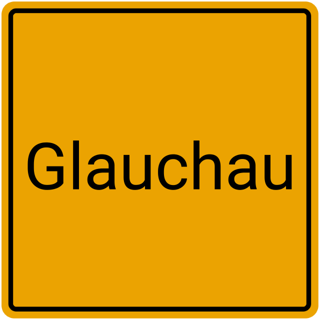 Meldebestätigung Glauchau