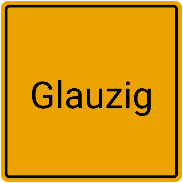 Meldebestätigung Glauzig