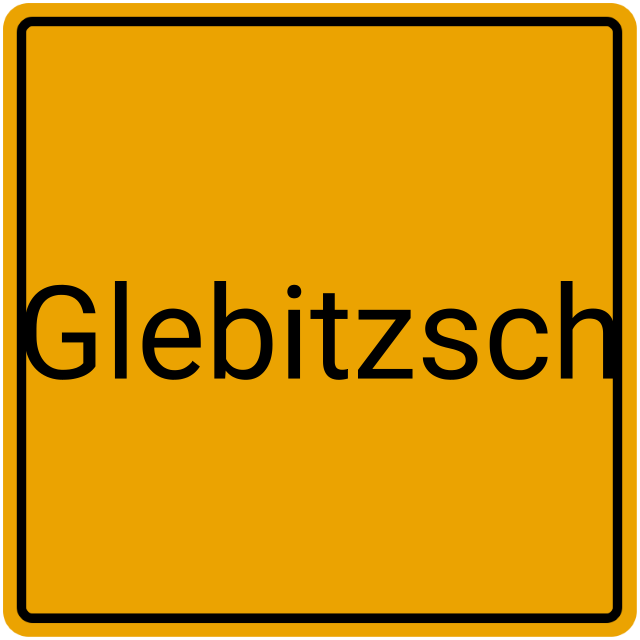 Meldebestätigung Glebitzsch
