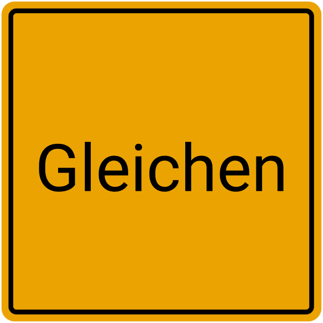 Meldebestätigung Gleichen