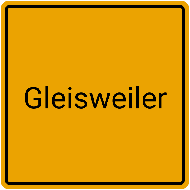 Meldebestätigung Gleisweiler