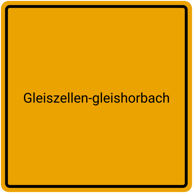 Meldebestätigung Gleiszellen-Gleishorbach