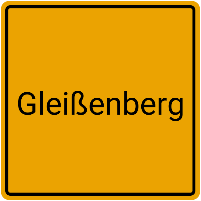 Meldebestätigung Gleißenberg