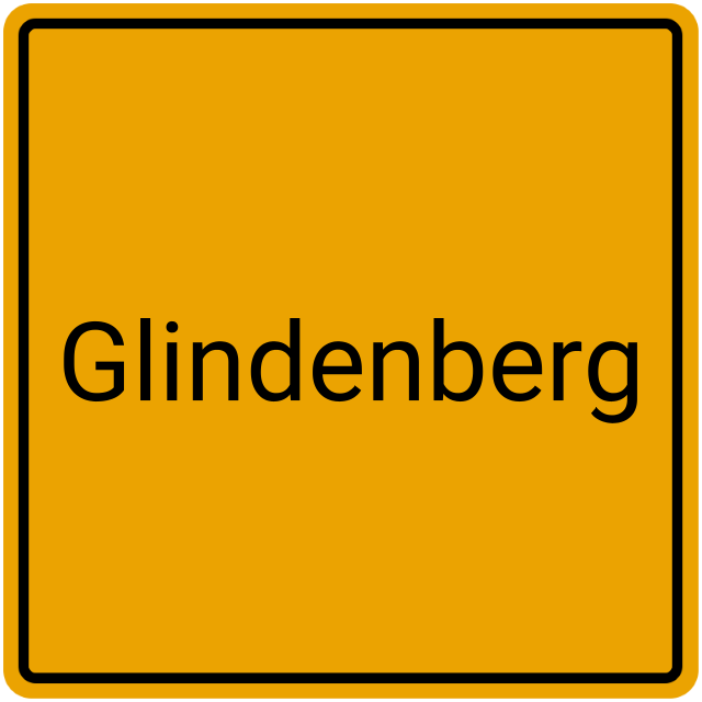 Meldebestätigung Glindenberg