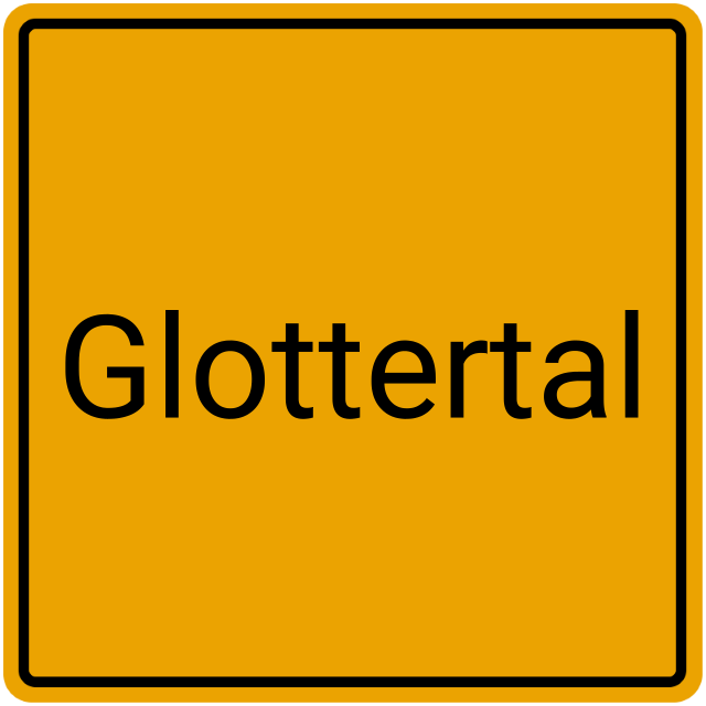 Meldebestätigung Glottertal