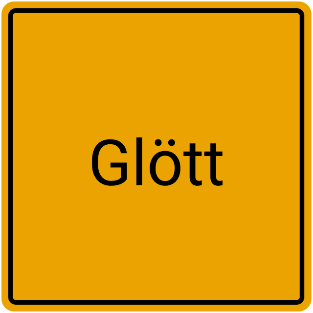 Meldebestätigung Glött