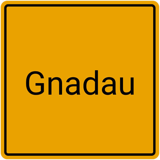 Meldebestätigung Gnadau