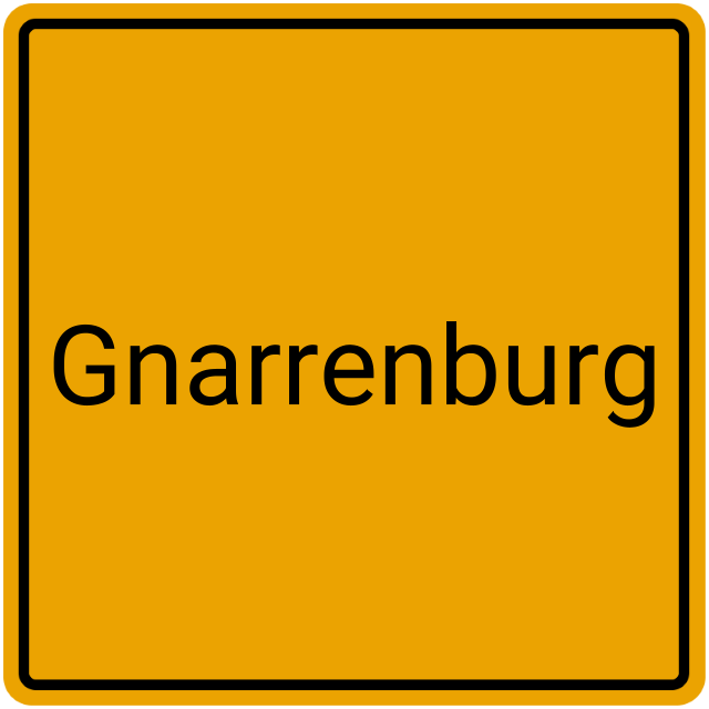 Meldebestätigung Gnarrenburg