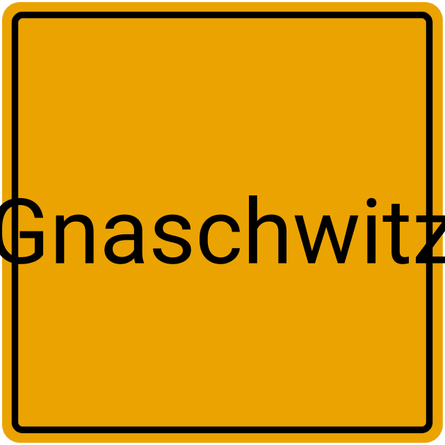 Meldebestätigung Gnaschwitz