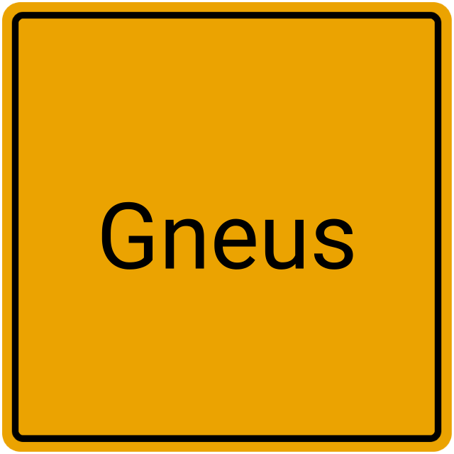 Meldebestätigung Gneus