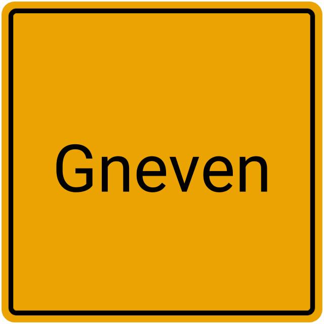 Meldebestätigung Gneven