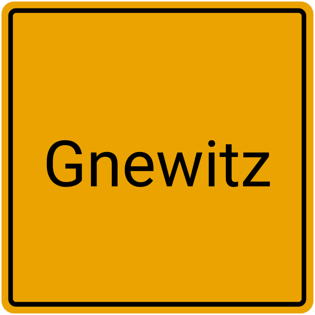 Meldebestätigung Gnewitz