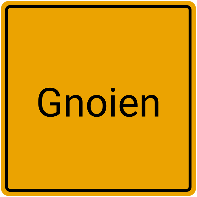 Meldebestätigung Gnoien