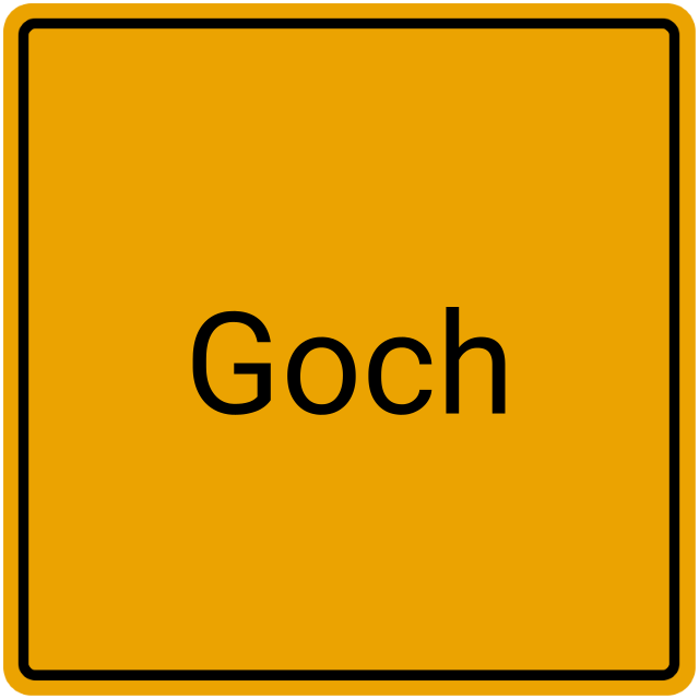 Meldebestätigung Goch