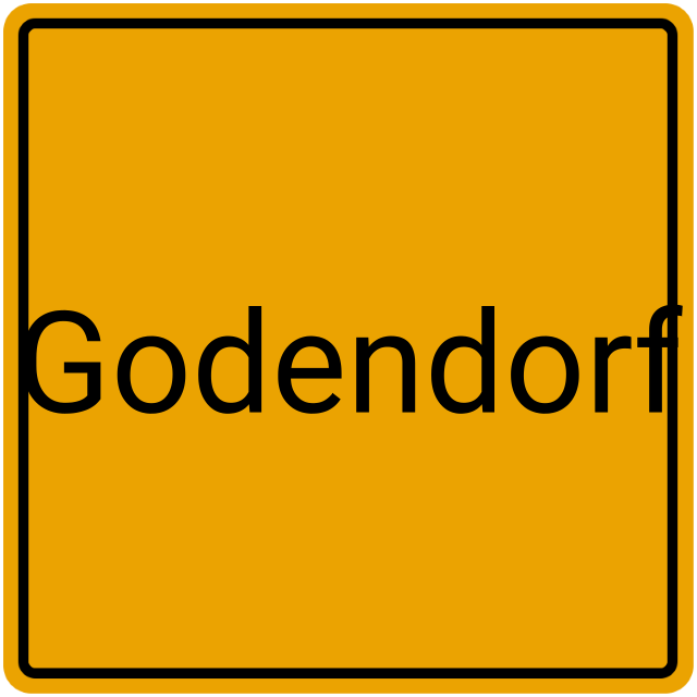 Meldebestätigung Godendorf