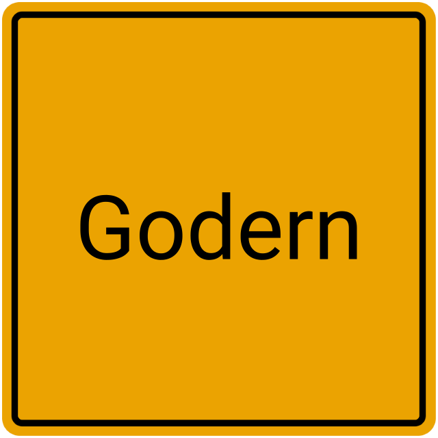 Meldebestätigung Godern