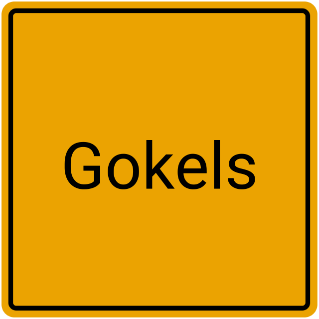 Meldebestätigung Gokels