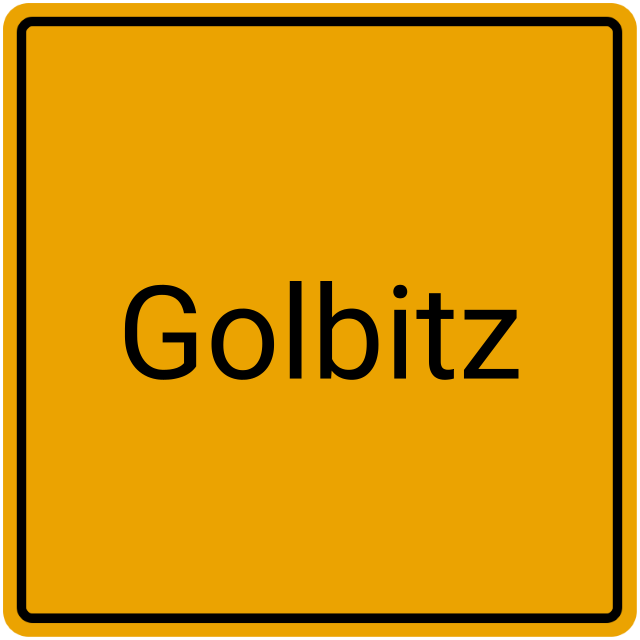 Meldebestätigung Golbitz
