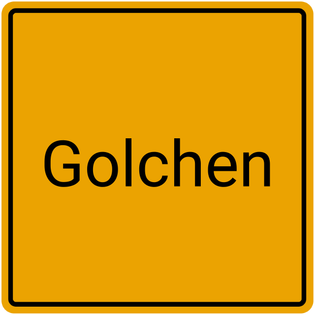 Meldebestätigung Golchen