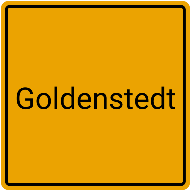 Meldebestätigung Goldenstedt