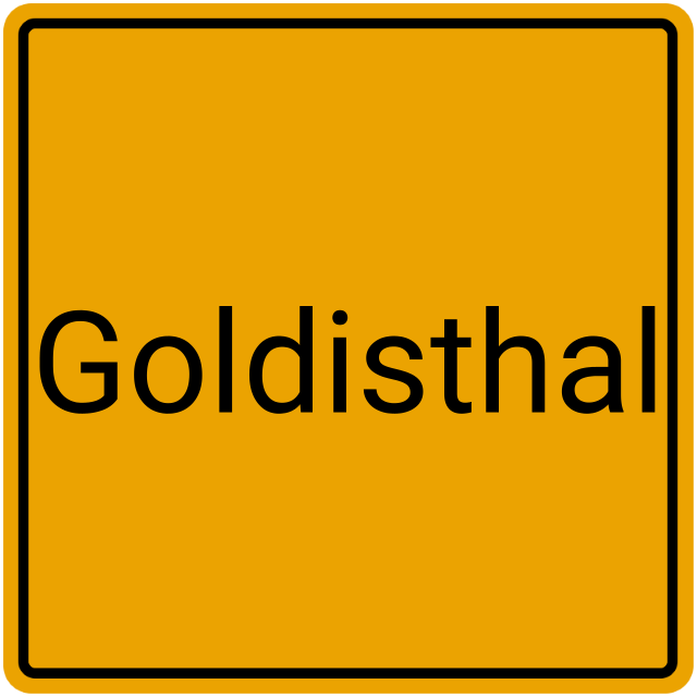 Meldebestätigung Goldisthal