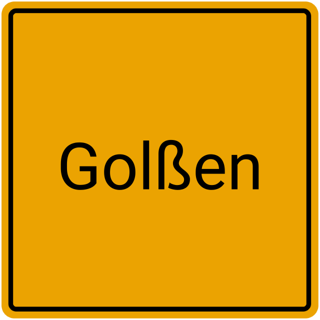 Meldebestätigung Golßen