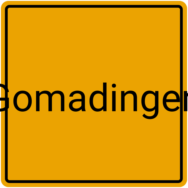 Meldebestätigung Gomadingen