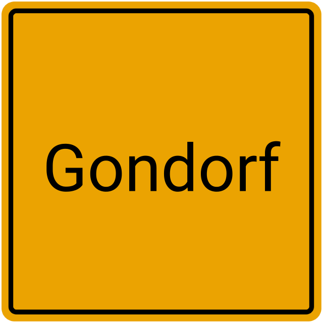 Meldebestätigung Gondorf