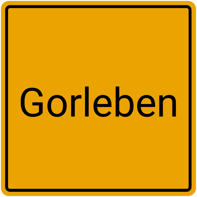 Meldebestätigung Gorleben