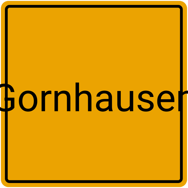 Meldebestätigung Gornhausen