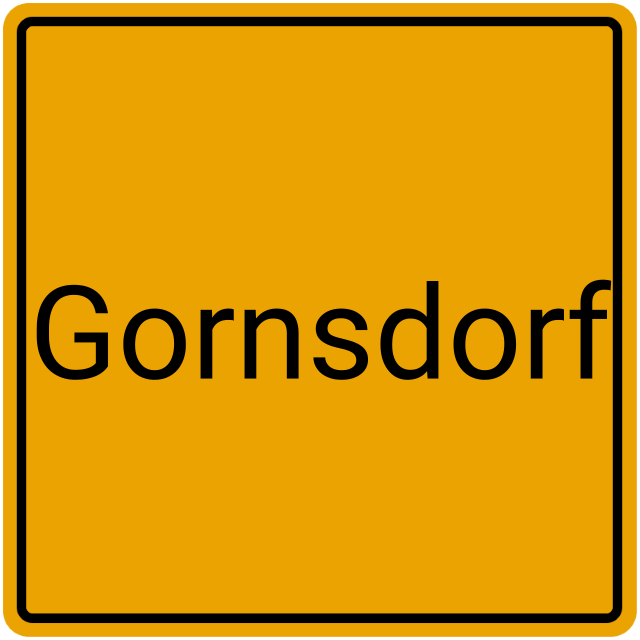 Meldebestätigung Gornsdorf