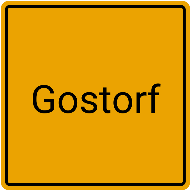 Meldebestätigung Gostorf