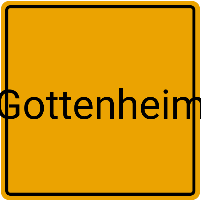 Meldebestätigung Gottenheim