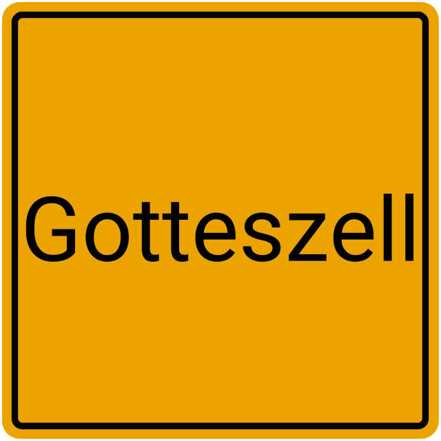 Meldebestätigung Gotteszell