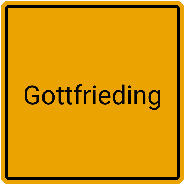 Meldebestätigung Gottfrieding