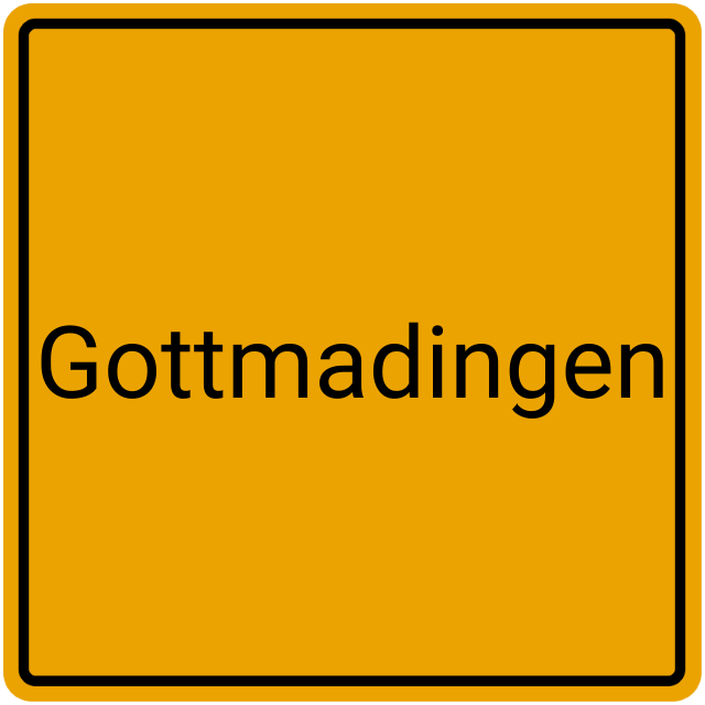 Meldebestätigung Gottmadingen