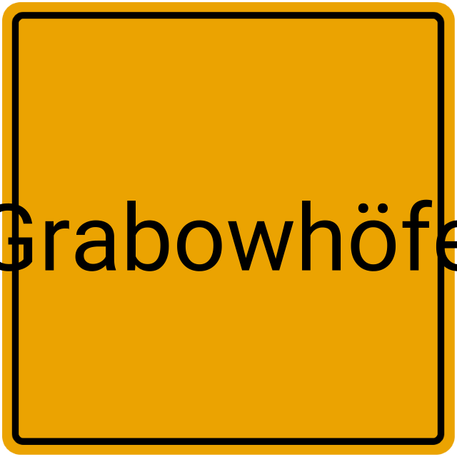 Meldebestätigung Grabowhöfe