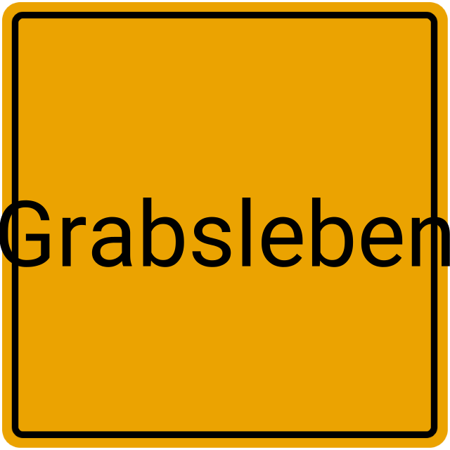 Meldebestätigung Grabsleben