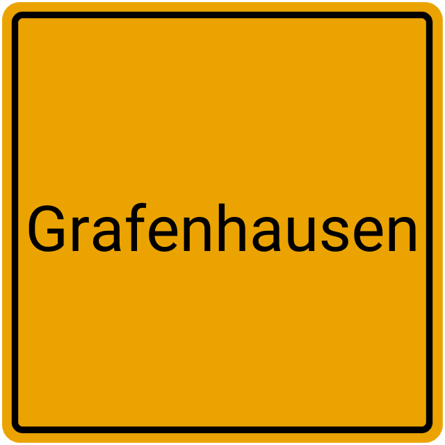 Meldebestätigung Grafenhausen