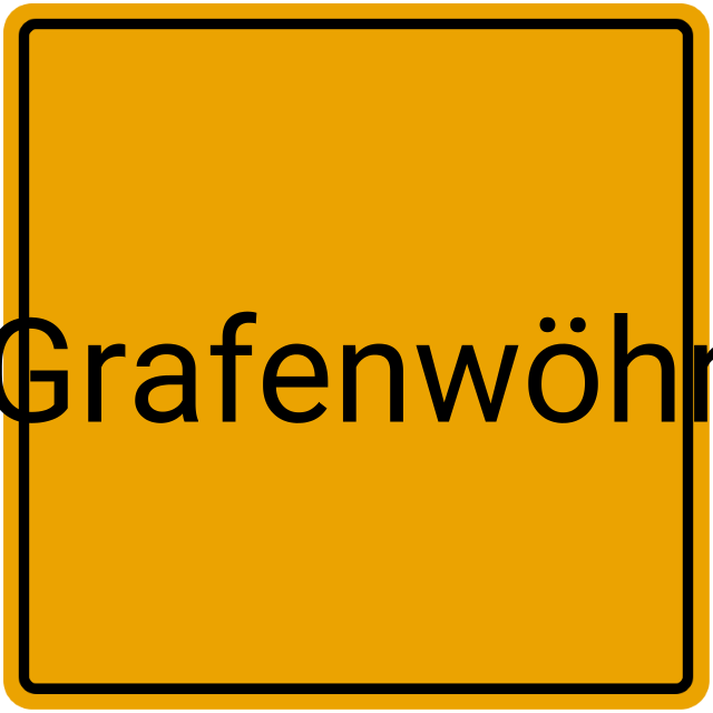 Meldebestätigung Grafenwöhr