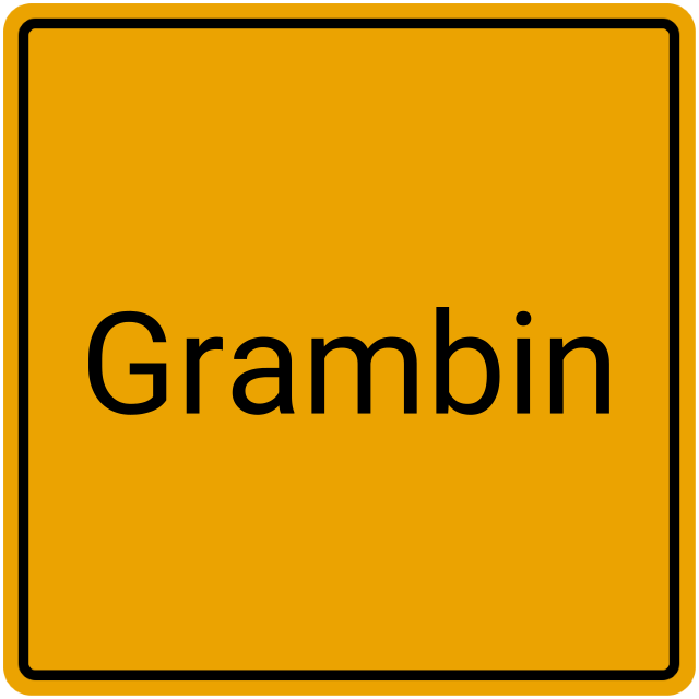 Meldebestätigung Grambin