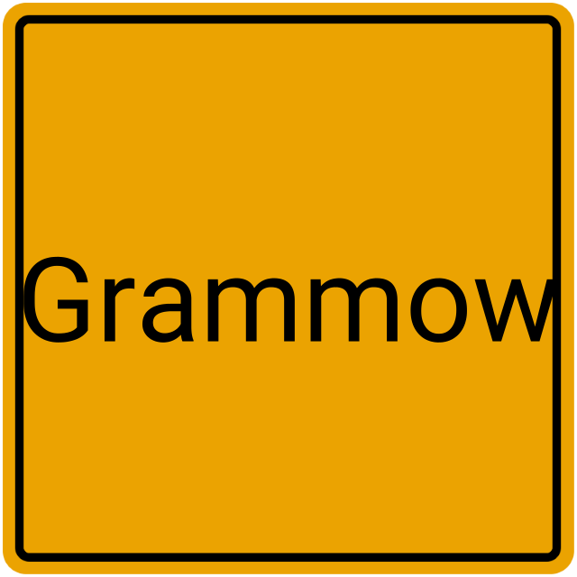 Meldebestätigung Grammow